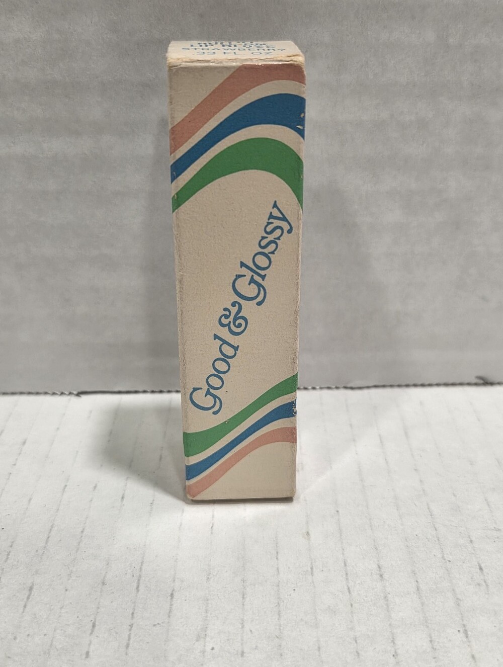 Avon Vintage Good And Glossy Strawberry Lip Gloss In Box